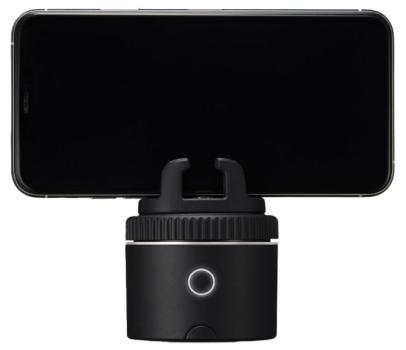 Pivo Standard Pack silver Equestrian [B-Ware] Pivo Pod inkl Zubehör - Stativ, drehbare Halterung für Smartphone und Mini Case